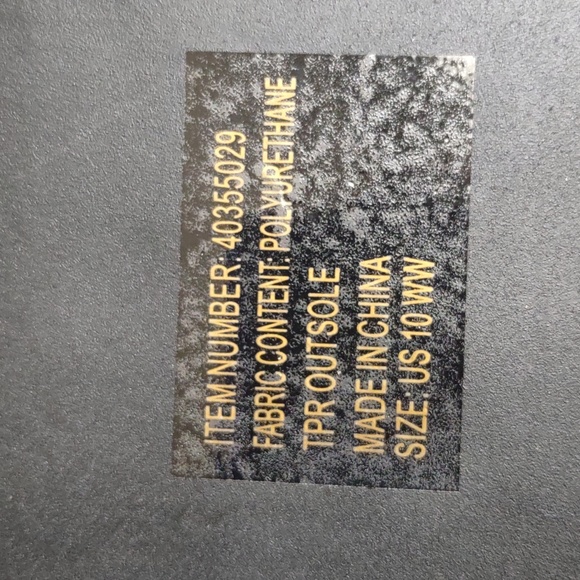 Torrid Size 10WW (Wide Width) Black Sandals - Picture 10 of 14